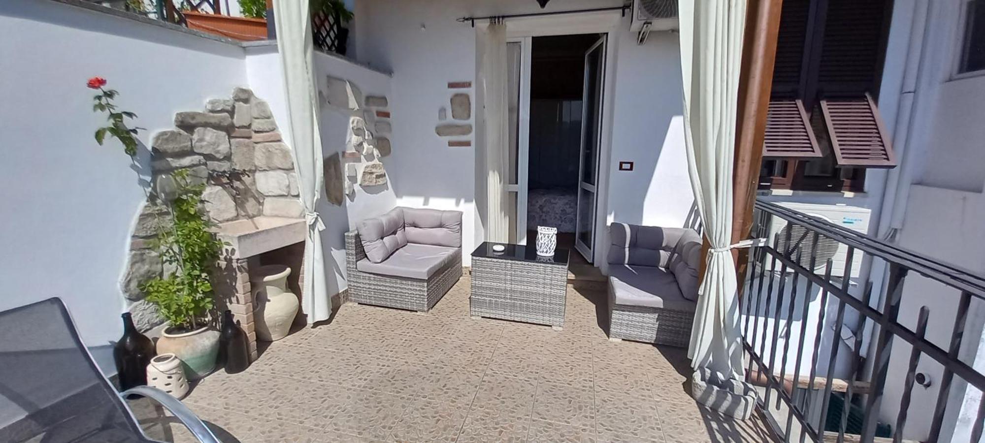 גאבי B&B Borgo Cortese חדר תמונה