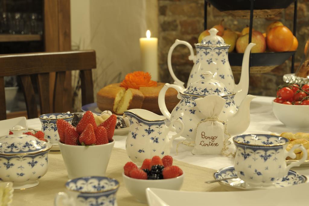 גאבי B&B Borgo Cortese מראה חיצוני תמונה