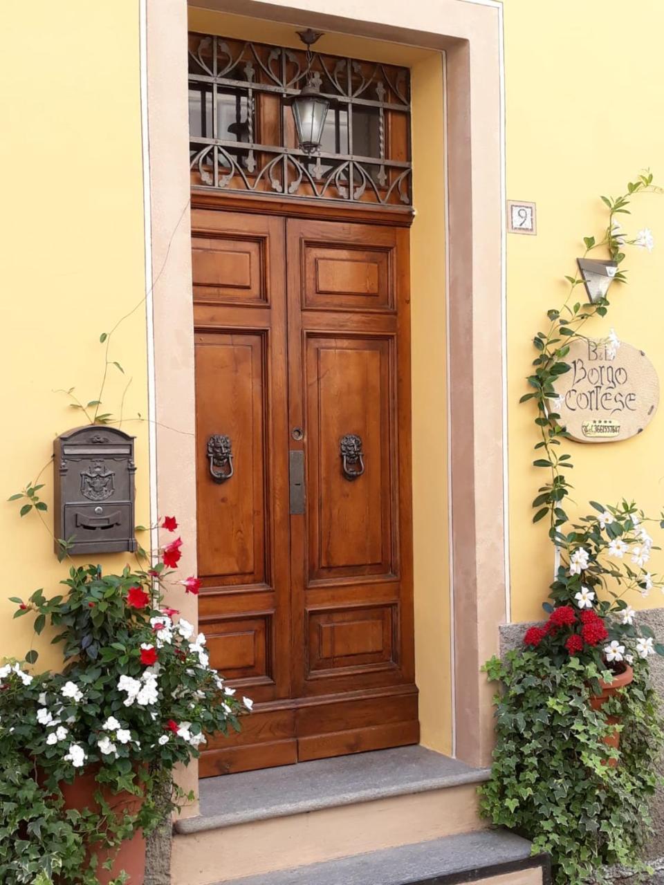 גאבי B&B Borgo Cortese מראה חיצוני תמונה